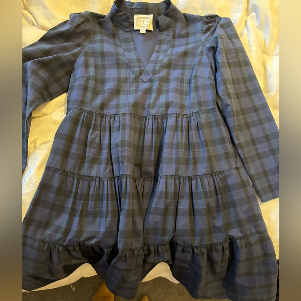 Tuckernuck Plaid Dress - Blackwatch Plaid - Picture 3 of 3